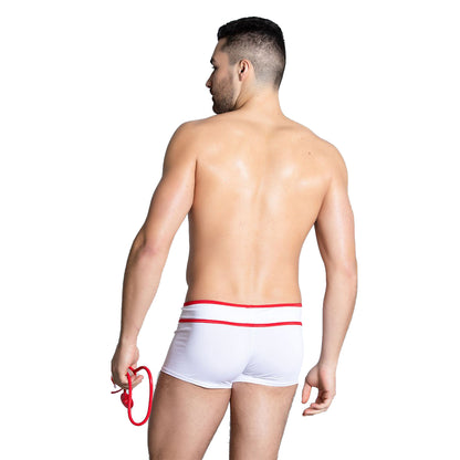 White Microfiber  Free Size Costume underwear