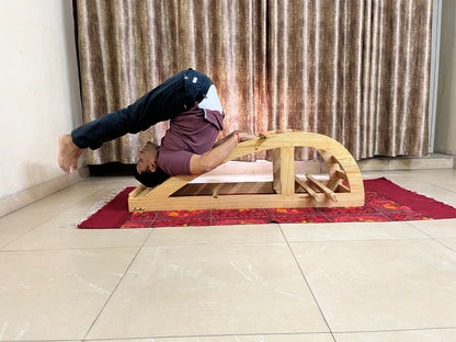 Viparita Dandasana Bench/Back- Bending Bench
