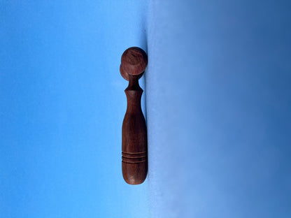Wooden Acupressure Massager with Two Balls (Small Size) – Targeted Relief