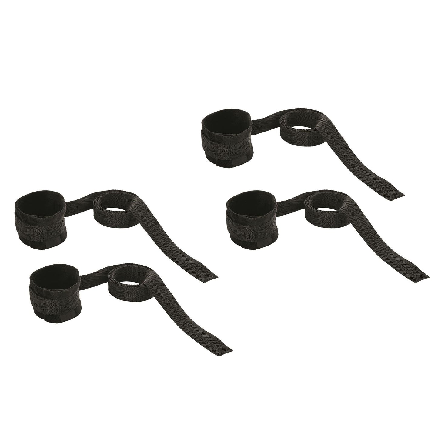 Satin Bed Restraint kit For Couples Roleplay