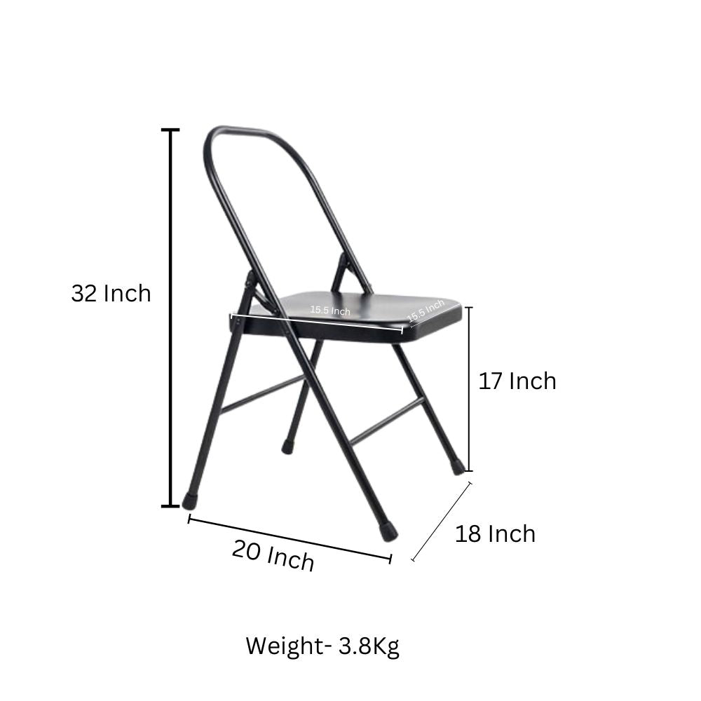 Yoga Chair For Inversion Yoga Poses (Without Cushion)