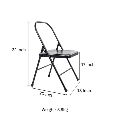Yoga Chair For Inversion Yoga Poses (Without Cushion)