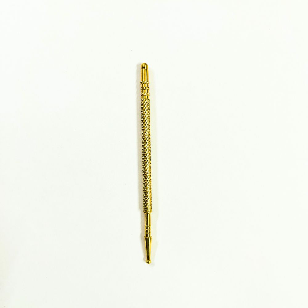 Brass Acupressure Pen Set – 4 Unique Designs for Reflexology & Pain Relief