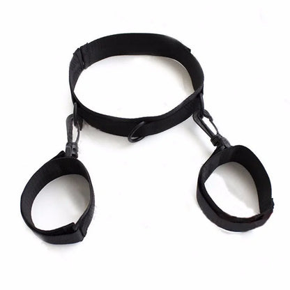 Collar To Wrist BDSM Restraint CL-01035