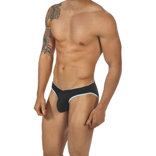 Men's Microfiber Free Size Brief Underwear - Black, Red, Royal Blue