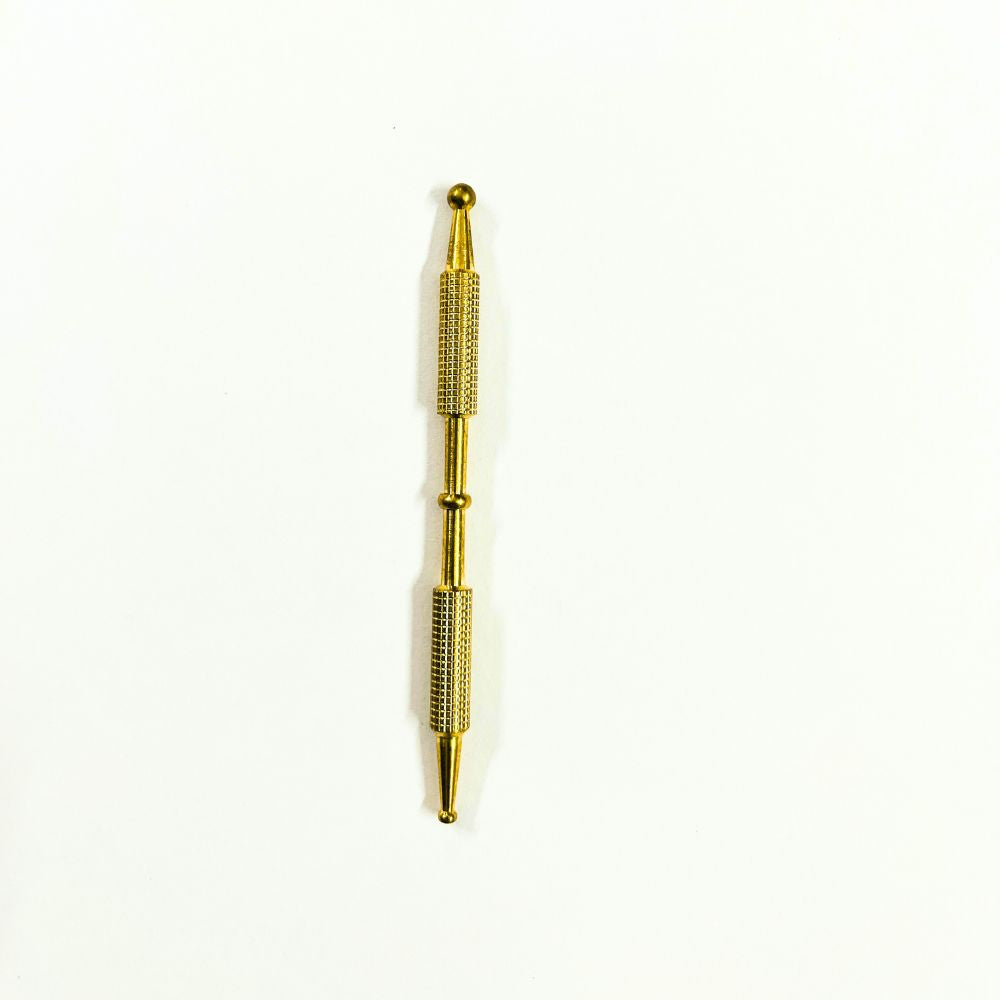 Brass Acupressure Pen Set – 4 Unique Designs for Reflexology & Pain Relief