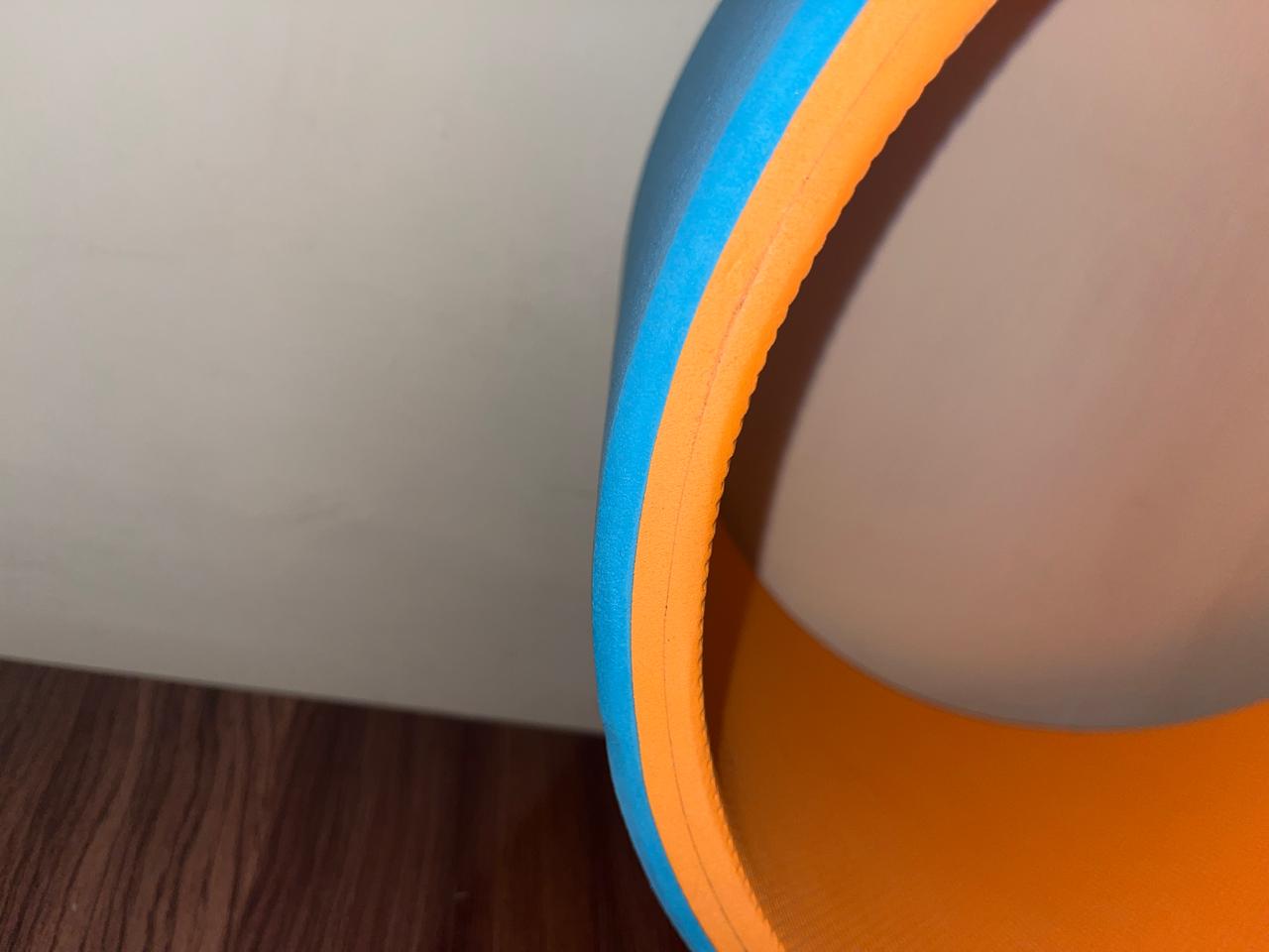 Yoga Wheel (13 Inches Diameter)- Helps Stretch, Flexibility And Balance