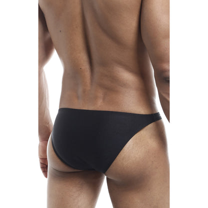 Microfiber  Crotchless Underwear (Multicolor)