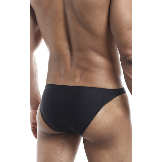 Microfiber  Crotchless Underwear (Multicolor)
