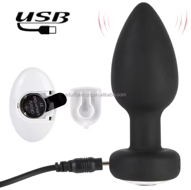 App Controlled Silicone Vibrating Plug – 10 Vibration Modes