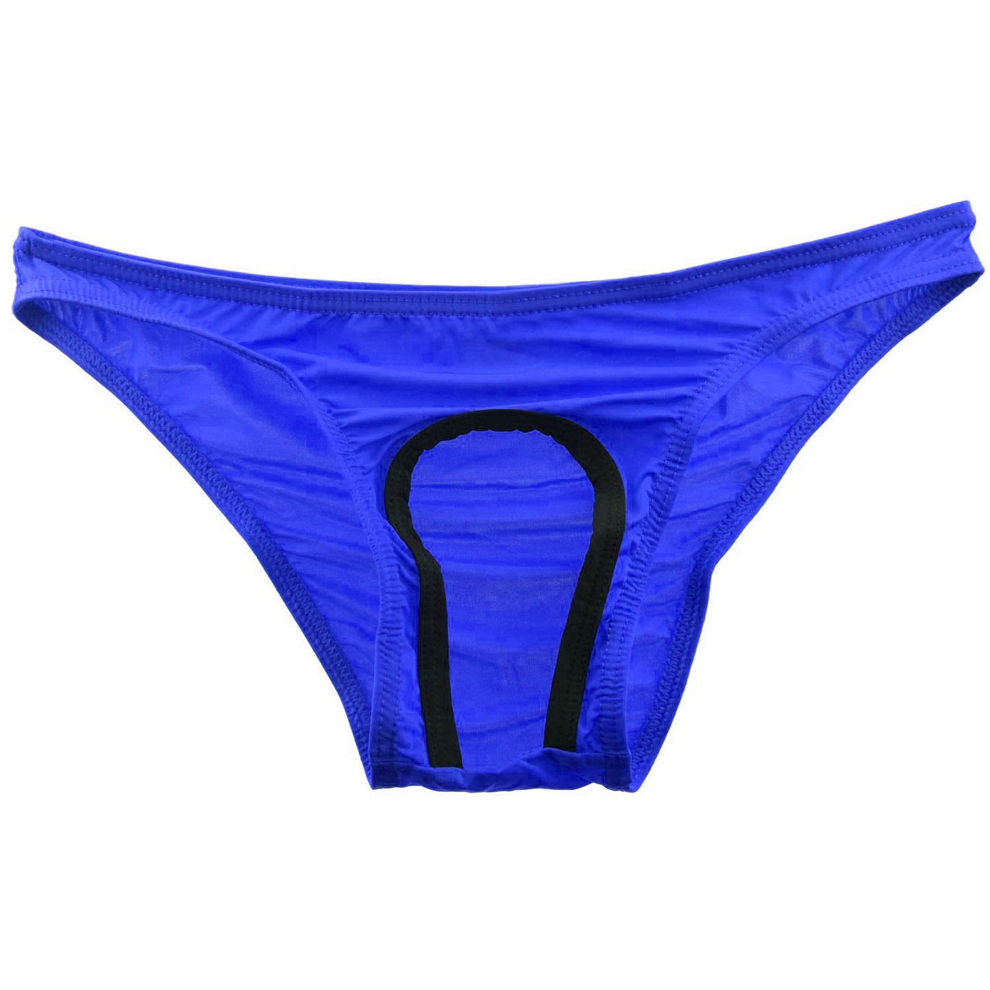 Men's Microfiber Free Size Crotchless Underwear
