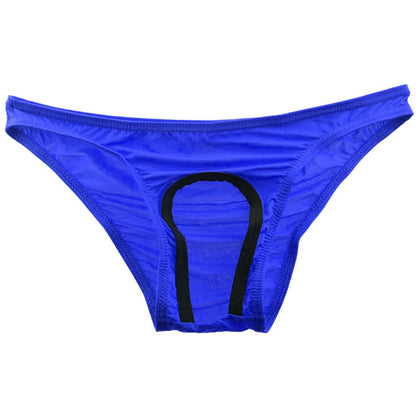 Men's Microfiber Free Size Crotchless Underwear