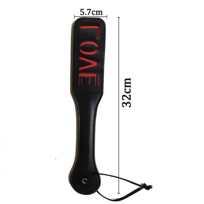 Luvottica Control Trio – Blindfold, Spanking Paddle & Handcuffs Combo