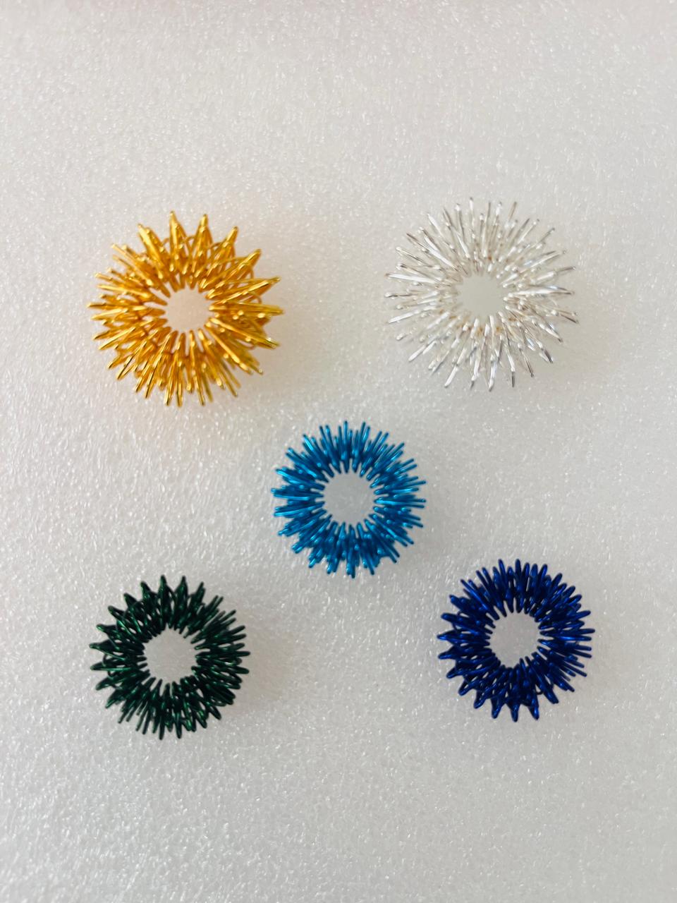 Luvottica Acupressure Pen and Ring Set Stress Relief