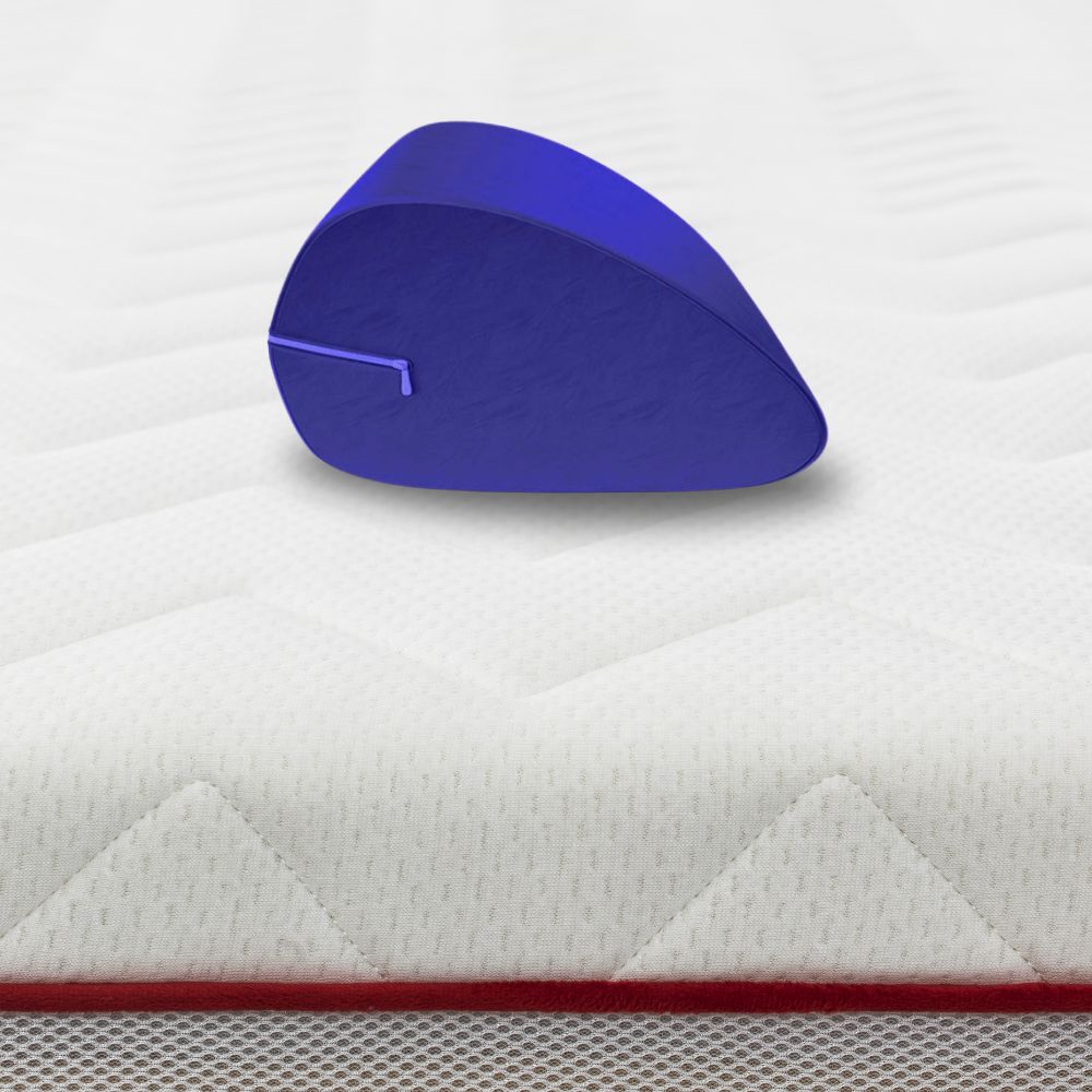 Luxury Positioning Pillow For Lovemaking (Blue)