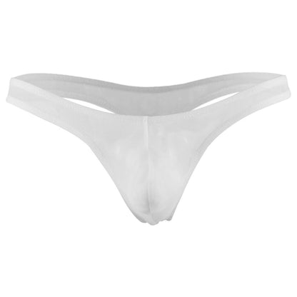 Men's Power Net Free Size Thong Underwear (Black, Red, White)