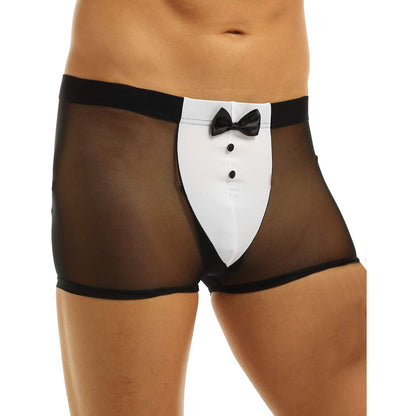 Black Microfiber  Free Size Costume underwear
