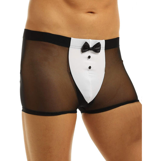 Black Microfiber  Free Size Costume underwear