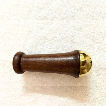 Small Kansa Wand Massager – Ayurvedic Bronze Face & Body Massage Tool