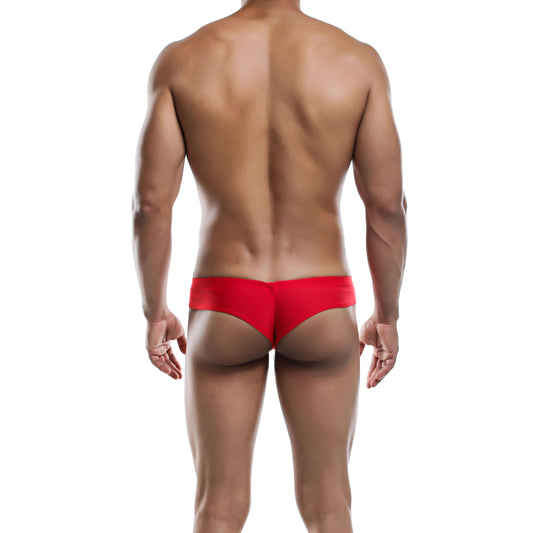 Men's Microfiber Free Size Bikini Underwear (Red, Royal Blue, Navy Blue)