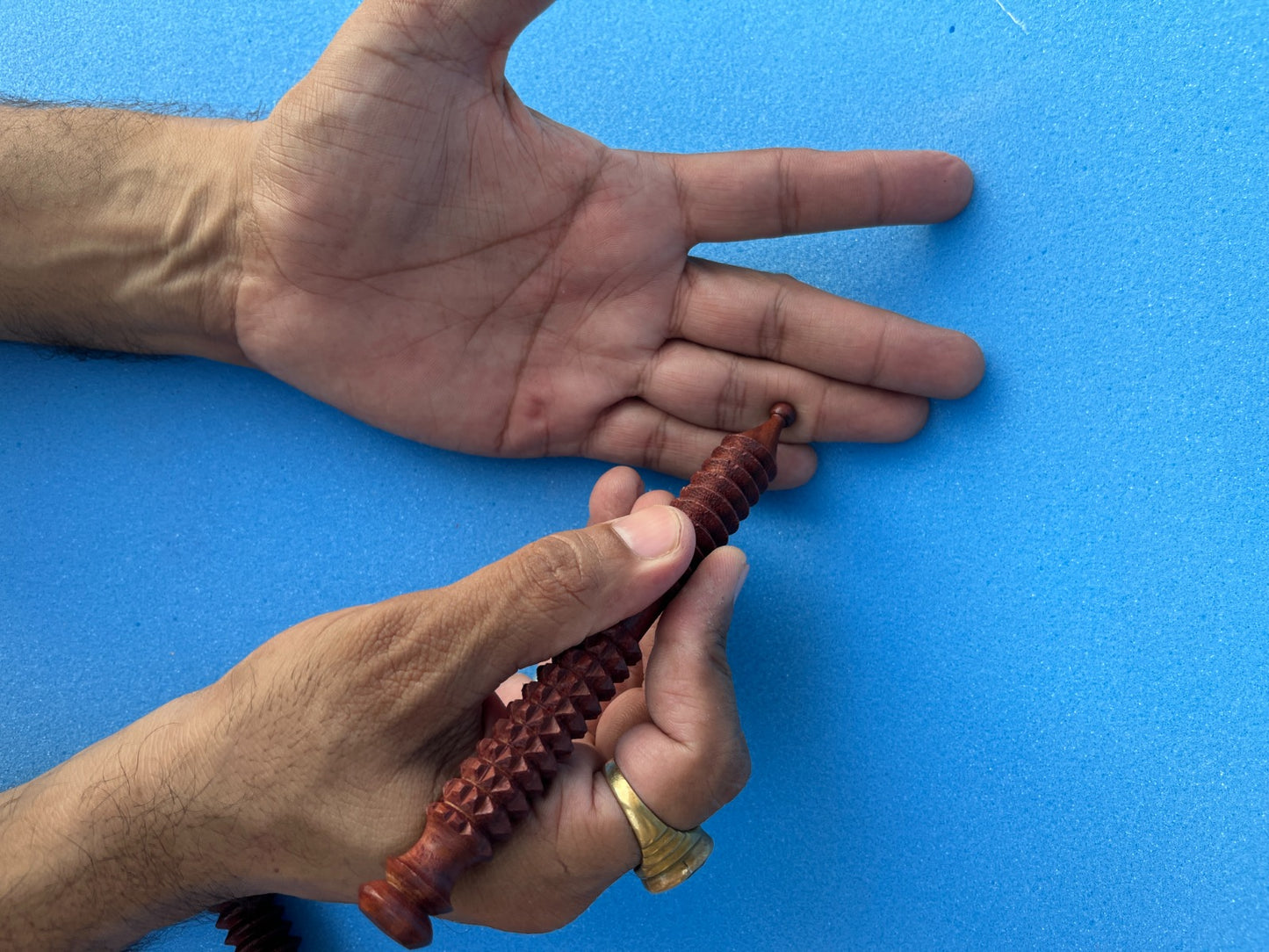 Luvottica Acupressure Pen and Ring Set Stress Relief