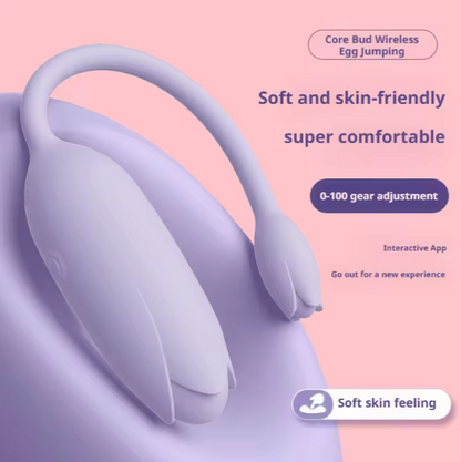 Luv Egg Connect App Control Silicone Vibrator