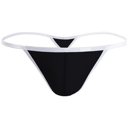 Men's Power Net Free Size Thong Underwear - Black, Red, Royal Blue, White