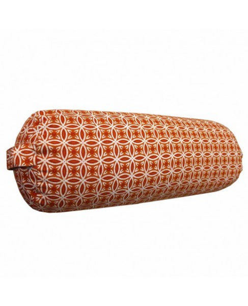 Yoga & Meditation Buckwheat Hulls Filling Bolster Pillow