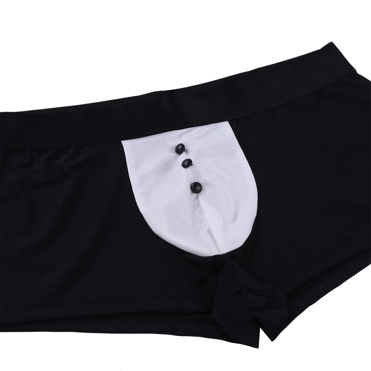 Black Microfiber Free Size Costume Underwear – Soft, Sleek & Comfortable"