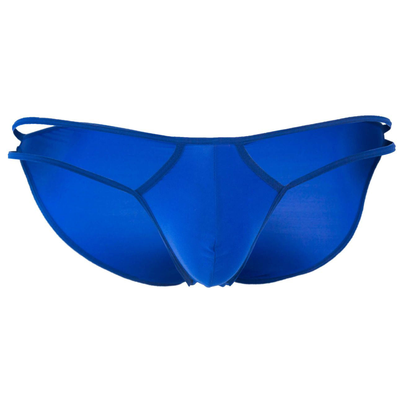 Men's Microfiber Free Size Bikini Underwear - Black, Red, Royal Blue, White