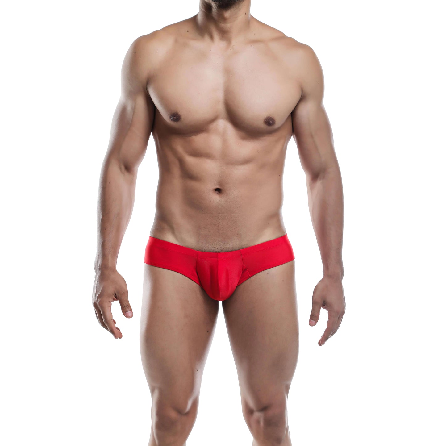 Men's Microfiber Free Size Bikini Underwear (Red, Royal Blue, Navy Blue)