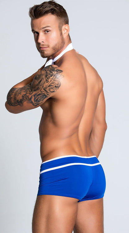 Royal Blue Microfiber  Free Size Costume underwear