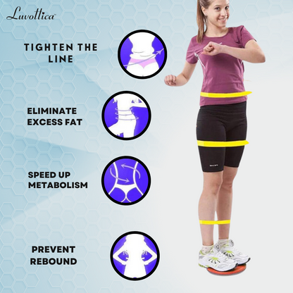 Foot Acupressure Twister 5 in 1 Magnetic Disk - Body Shapers, Stepper for Fitness
