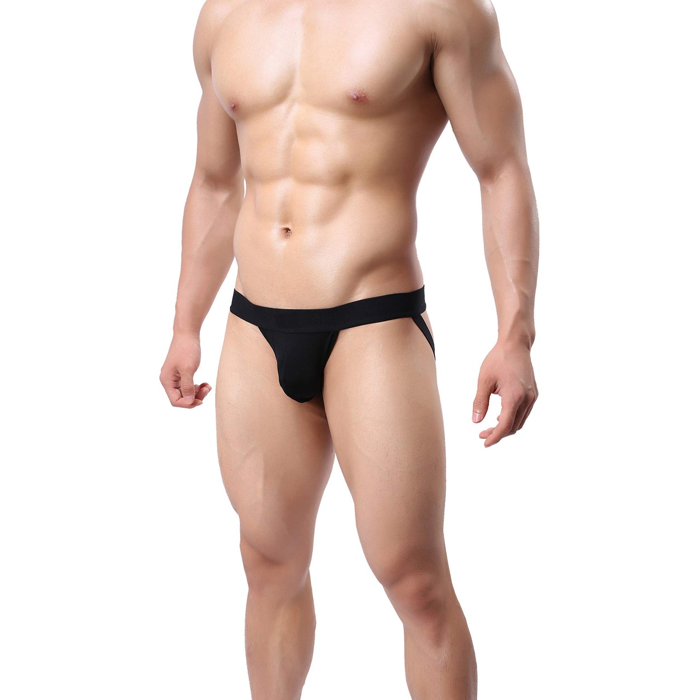 Men's Microfiber Free Size Jockstraps Underwear