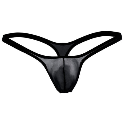 Black and White Power Net Free Size Thong Underwear – Chic Comfort & Style"