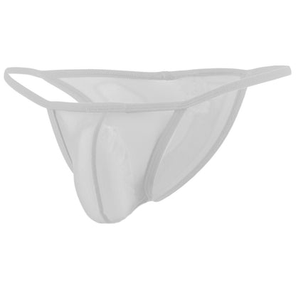 Men's Power Net Free Size Bikini Underwear - Black, Red, Royal Blue, White