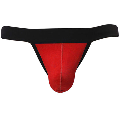 Men's Microfiber Free Size Bikini Underwear - Black, Red, Royal Blue