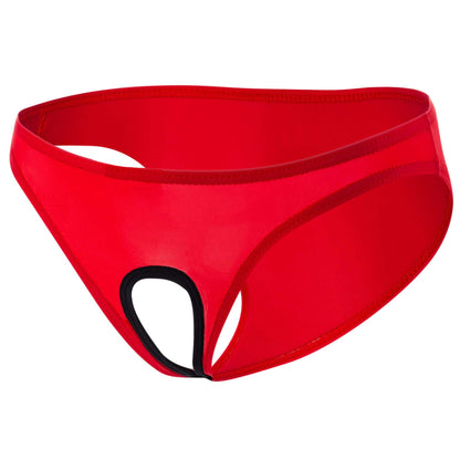 Men's Microfiber Free Size Crotchless Underwear