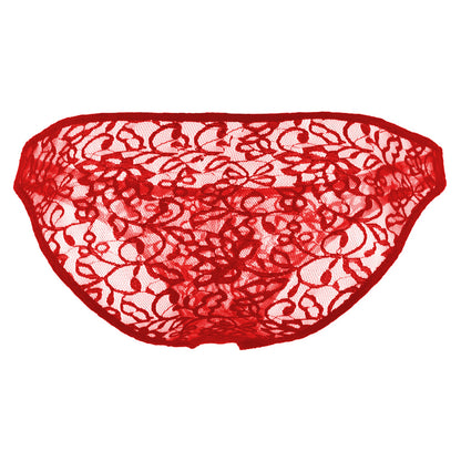 Lace Fabric  Free Size Brief underwear