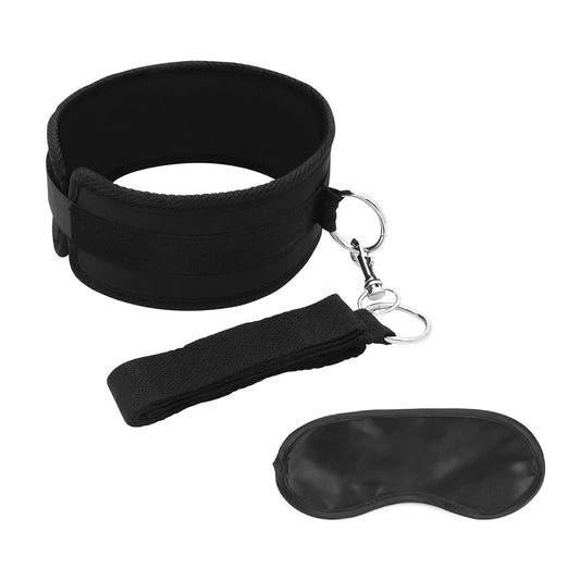 Leash with Collar for Couples | Stylish Control Play Set