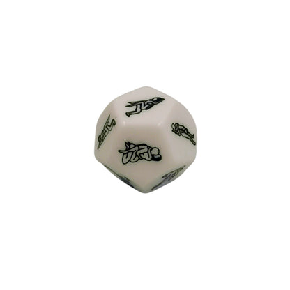 12-Sided Love Dice – Multi-Position Pleasure Game for Couples