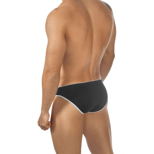 Men's Microfiber Free Size Brief Underwear - Black, Red, Royal Blue