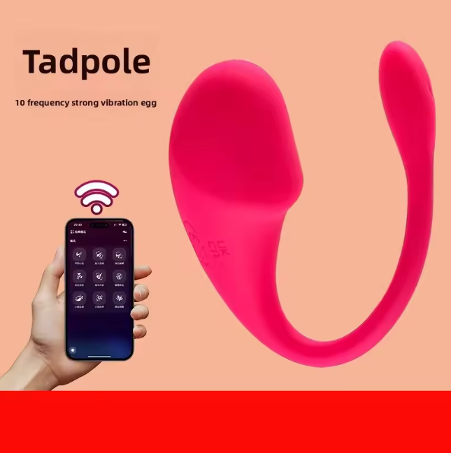 Luv Link Silicon Vibrator – App-Controlled Wearable Massager