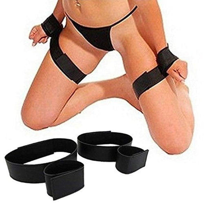 BDSM Wrist To Thigh Restraints For Couples