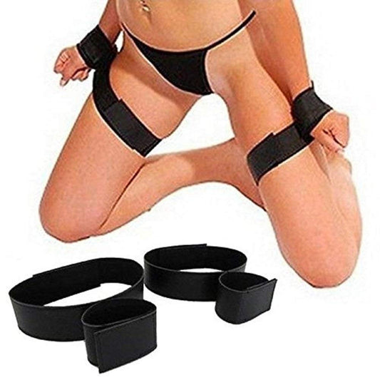 BDSM Wrist To Thigh Restraints For Couples