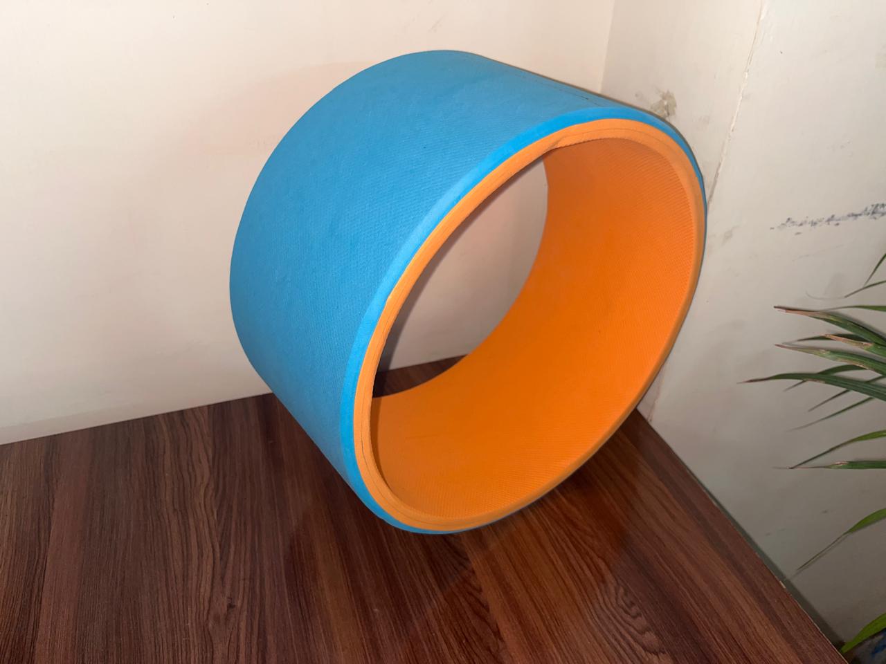 Yoga Wheel (13 Inches Diameter)- Helps Stretch, Flexibility And Balance