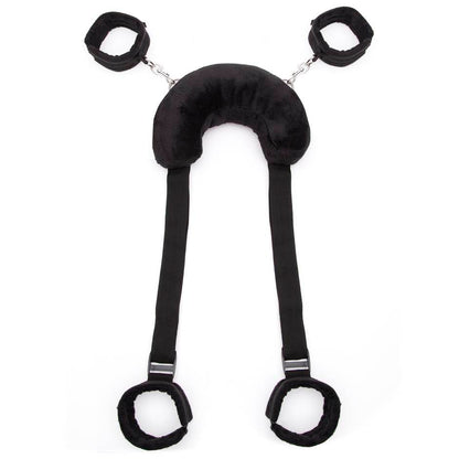 Neck Pillow along with Two straps and Four Cuffs
