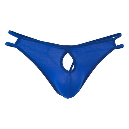 Men's Microfiber Crotchless Underwear (Multicolor)