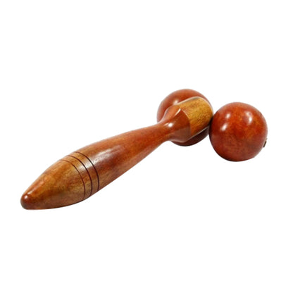 Wooden Massager Roller (Set of Small (qty1) and Medium (qty 1)