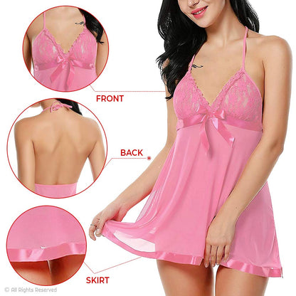 Lace Babydoll Dress & Soft Sheer Romance in Every Color
